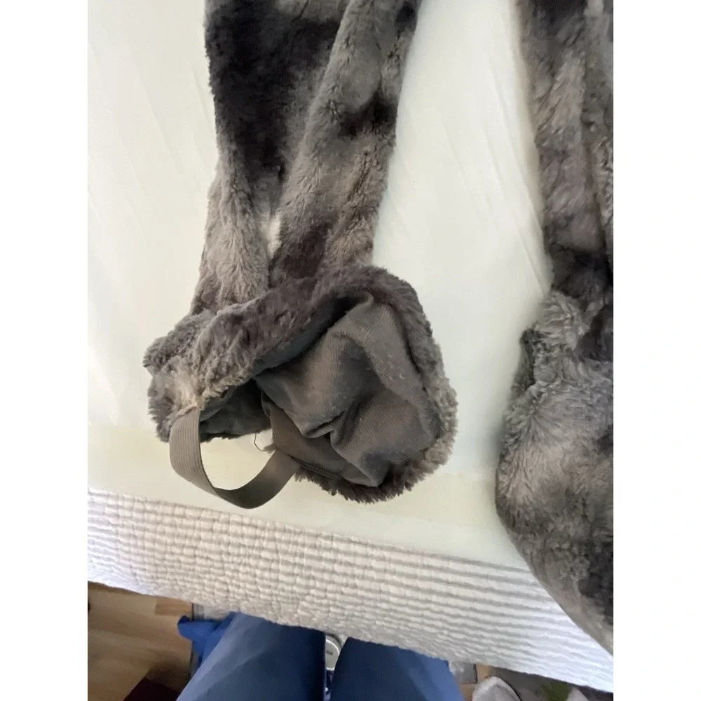 Wolf Onsite Children's Halloween Furry Head Attached Sz4 Fun Party Dress Up